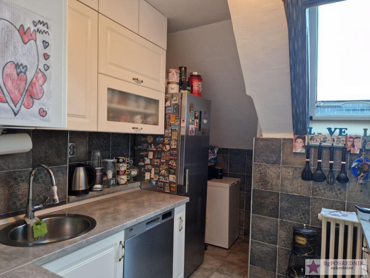 Banjica, Bulevar oslobođenja 122m2 ,3 lođe cg 6