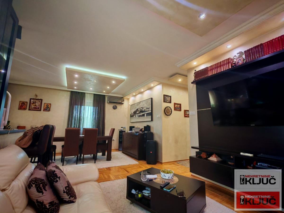 TELEP, 72m2, Trosoban, Novogradnja, Parking 3