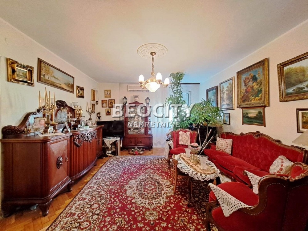 Trosoban stan, 96 m2, Vračar, Resavska ID: 65153 1