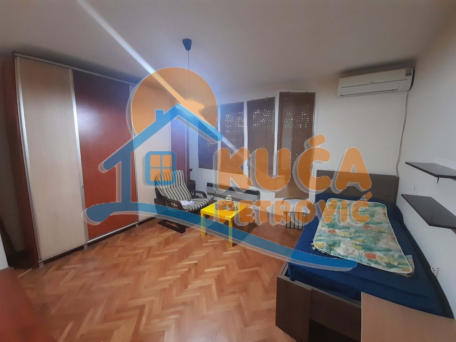 Jednosoban stan, 45 m2, Centar, Strahinjića Bana ID: i-05926 12