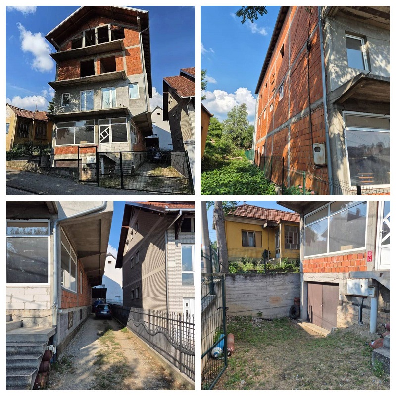 Na prodaju kuca zgrada Sušica Kragujevac 1