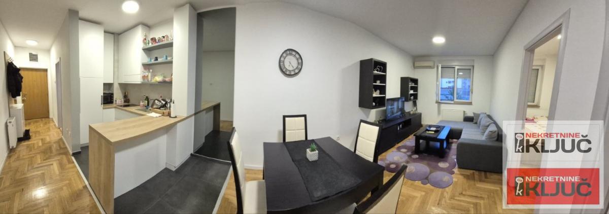 BULEVAR EVROPE, 53m2, Dvoiposoban, Namešten, Hitno 1