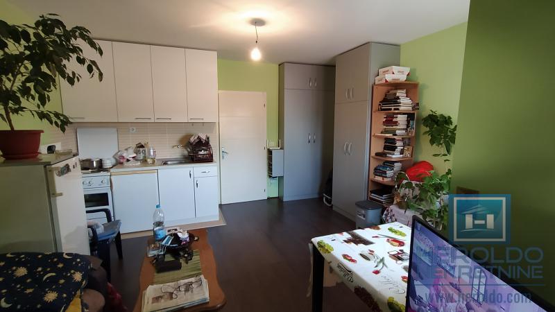 Garsonjera sa balkonskom terasom zgodna za samce ili učenike 2