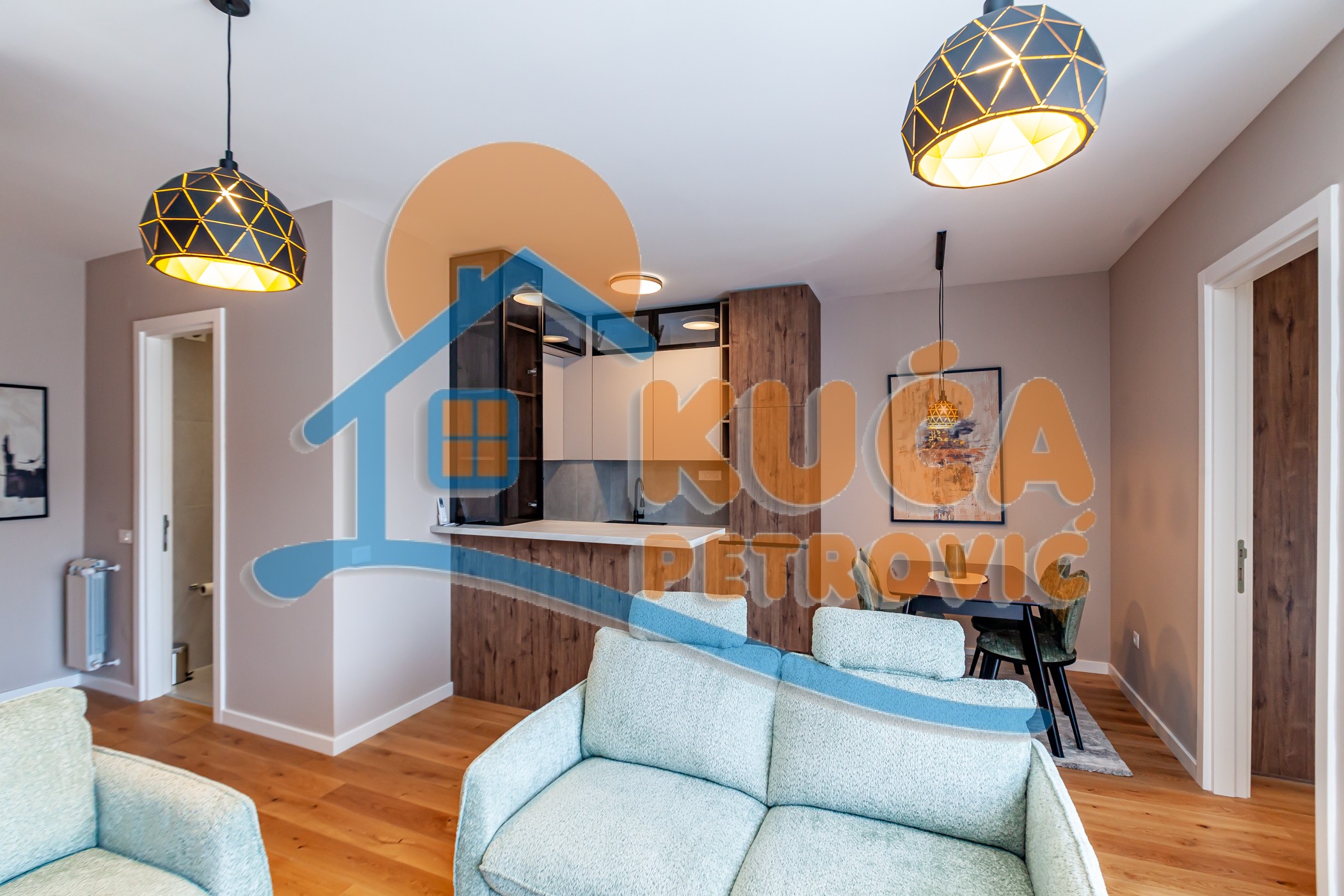 Jednosoban stan, 51 m2, Obilićev Venac, Stevana Sremca ID: i-014910 4