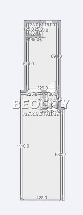 Jednosobna kuća, 25 m2, Kalvarija, Vladimira Nikolića ID: 123493 10