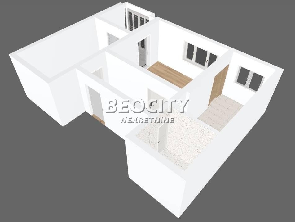 Dvosoban stan, 56 m2, Palilula, Jovana Isailovića ID: 122596 15