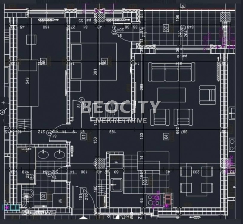 Trosoban stan, 69 m2, Vidikovac, Kneza Višeslava ID: 123162 18