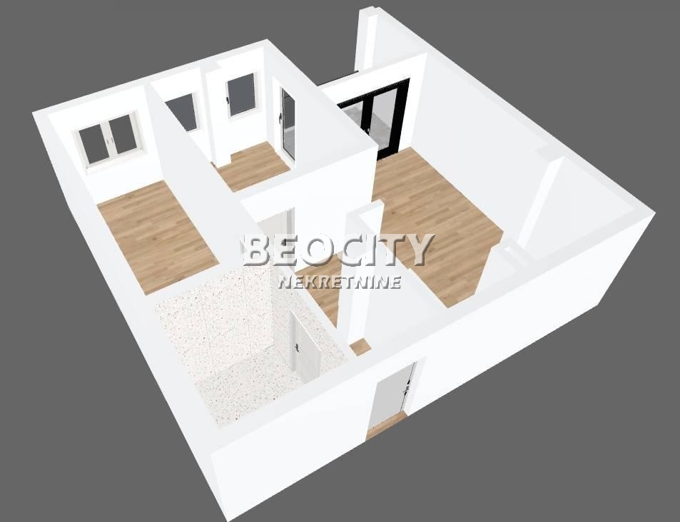 Trosoban stan, 69 m2, Vidikovac, Kneza Višeslava ID: 123162 19