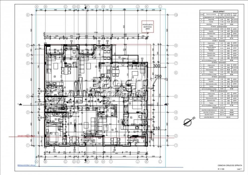 Dvosoban stan, 39 m2, Grocka, Dušana Petrovica Šaneta ID: 116304 4