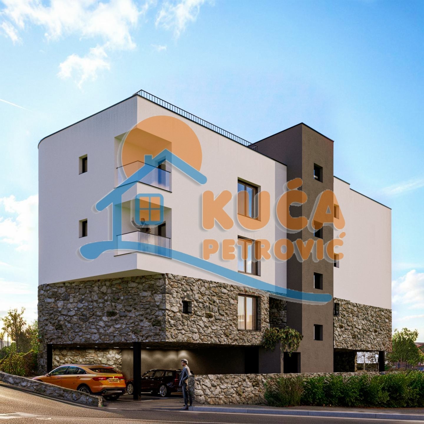 Dvosoban stan, 44.09 m2, Palilula, Durmitorska ID: p-014924 2