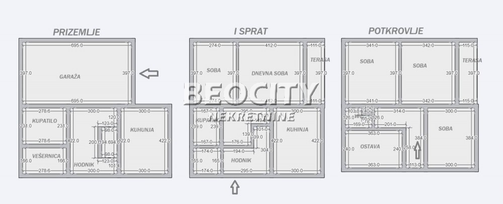 Petosobna kuća, 220 m2, Amerić ID: 123456 17
