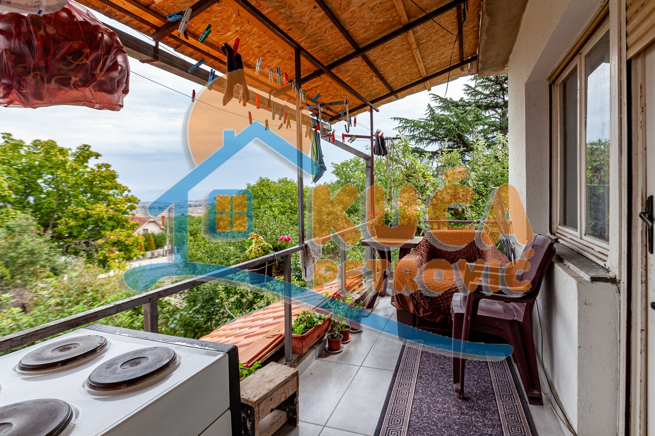 Trosobna kuća, 94 m2, Aleksandrovo, Batušinački put ID: p-014923 10