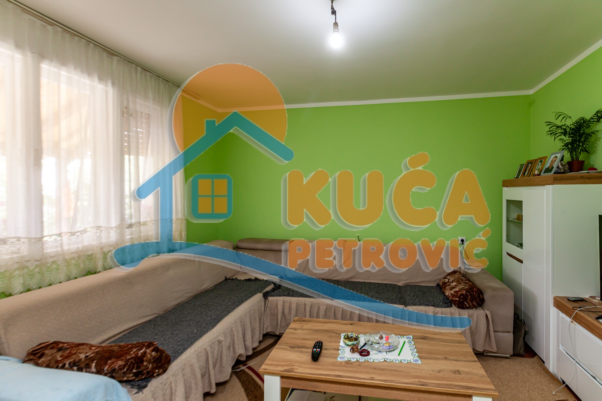 Trosobna kuća, 94 m2, Aleksandrovo, Batušinački put ID: p-014923 2