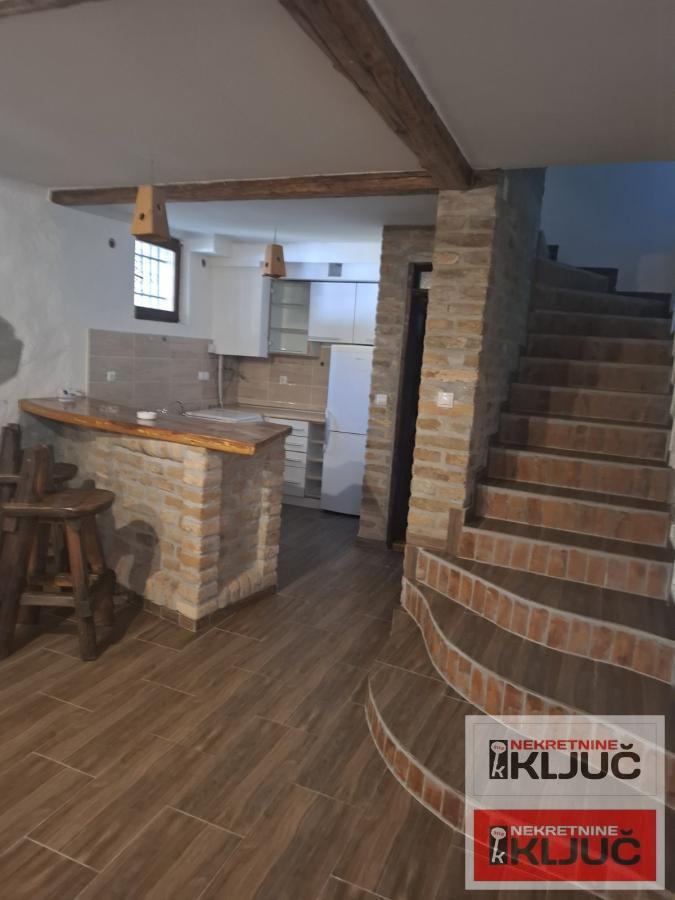 CENTAR IZDAJE SE JEDNOIPOSOBAN DVORIŠNI DUPLEX STAN 1