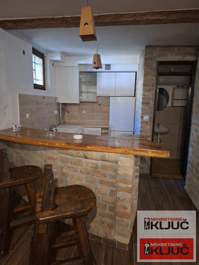 CENTAR IZDAJE SE JEDNOIPOSOBAN DVORIŠNI DUPLEX STAN 4