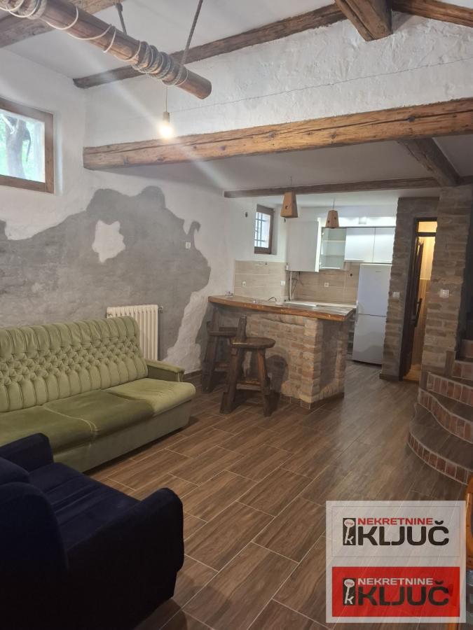 CENTAR IZDAJE SE JEDNOIPOSOBAN DVORIŠNI DUPLEX STAN 5