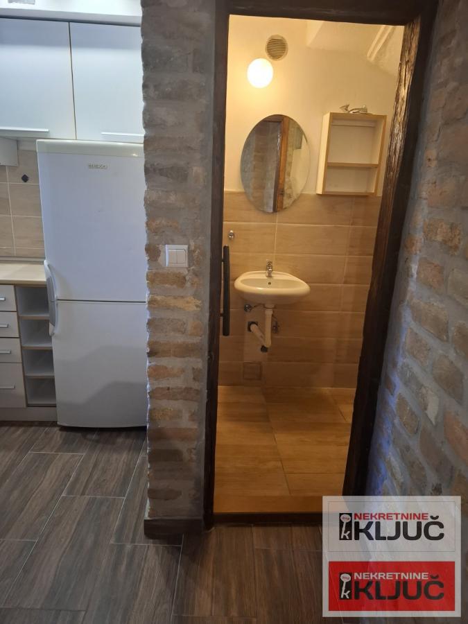 CENTAR IZDAJE SE JEDNOIPOSOBAN DVORIŠNI DUPLEX STAN 7