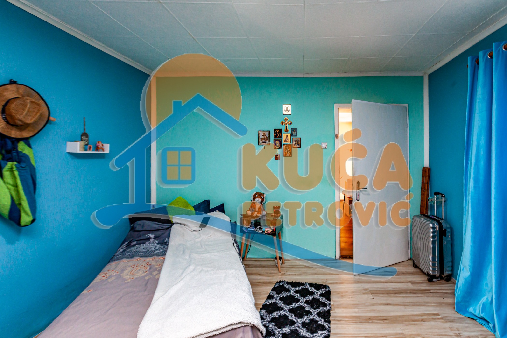 Trosobna kuća, 83 m2, Čamurlija, Popovačka ID: p-014905 11