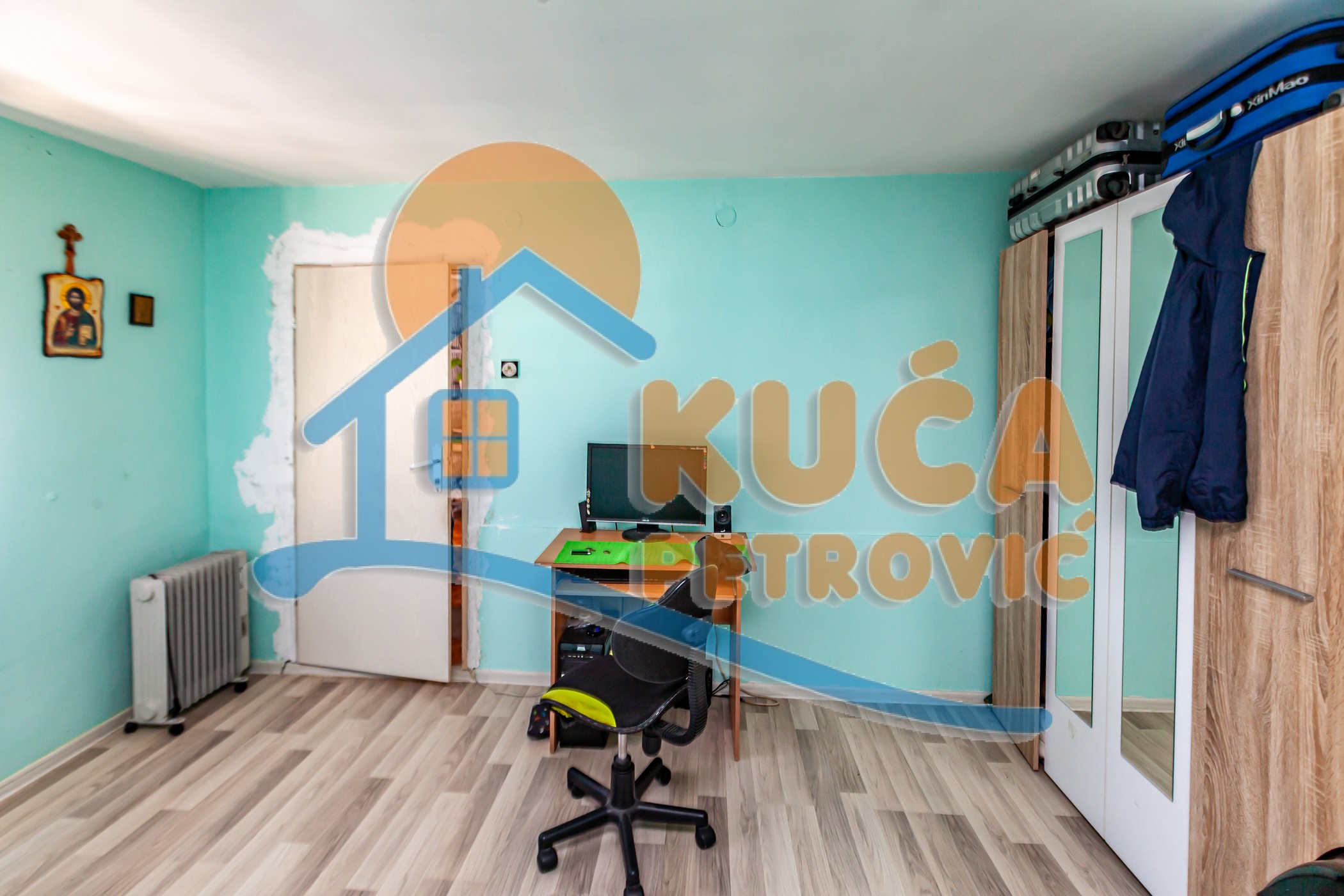 Trosobna kuća, 83 m2, Čamurlija, Popovačka ID: p-014905 7