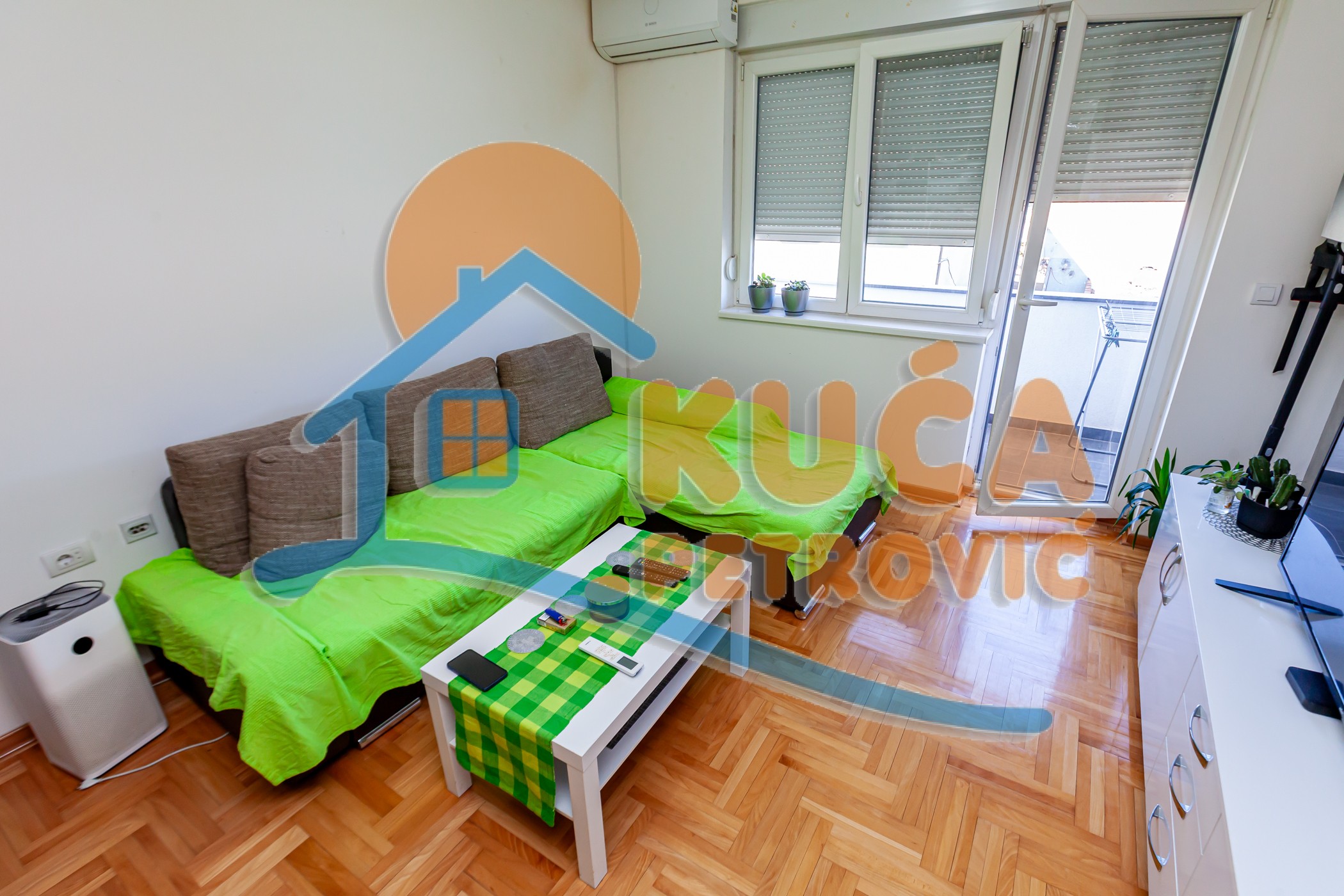 Dvosoban stan, 60 m2, Železnička stanica, Đure Jakšića ID: p-014939 1