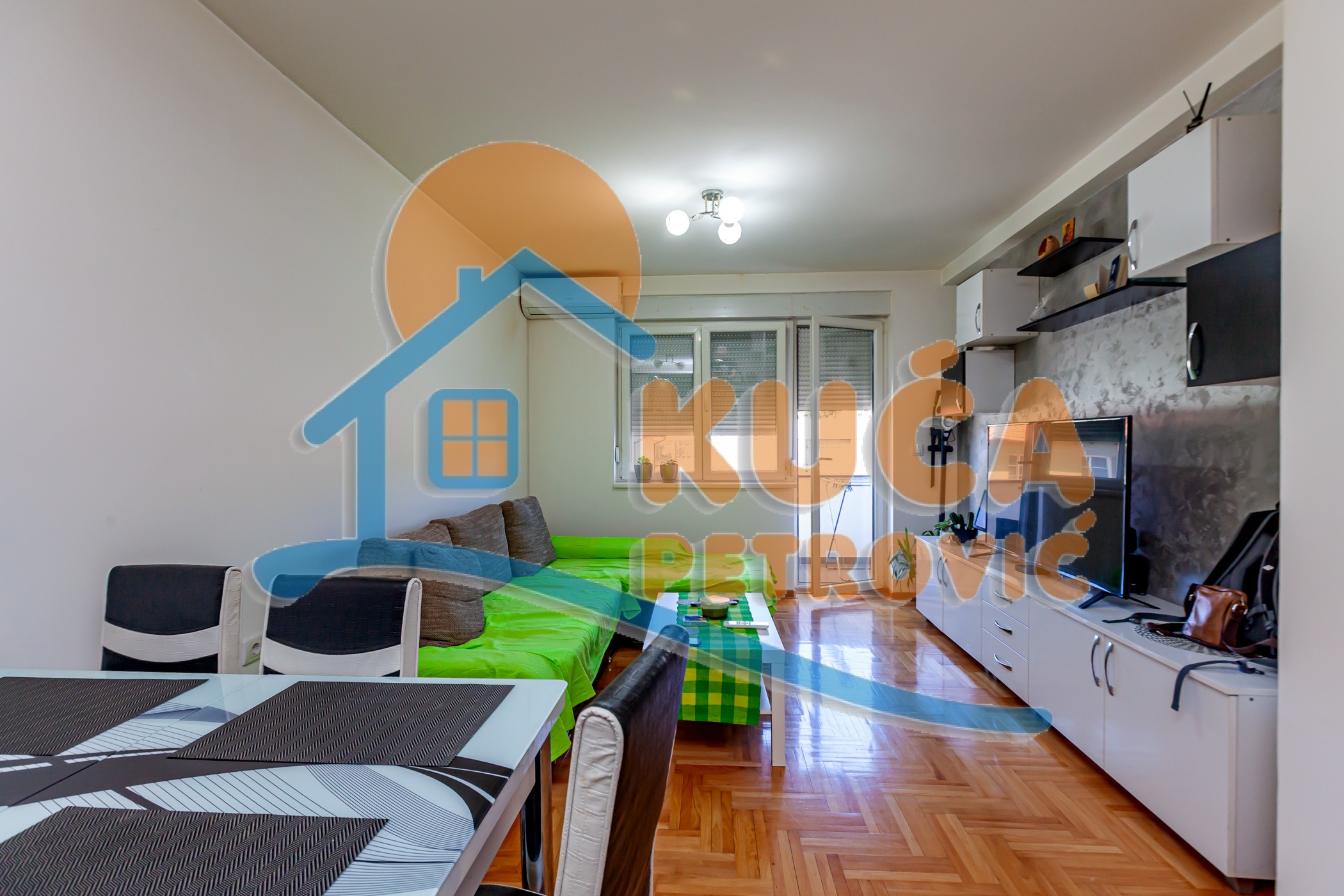 Dvosoban stan, 60 m2, Železnička stanica, Đure Jakšića ID: p-014939 3