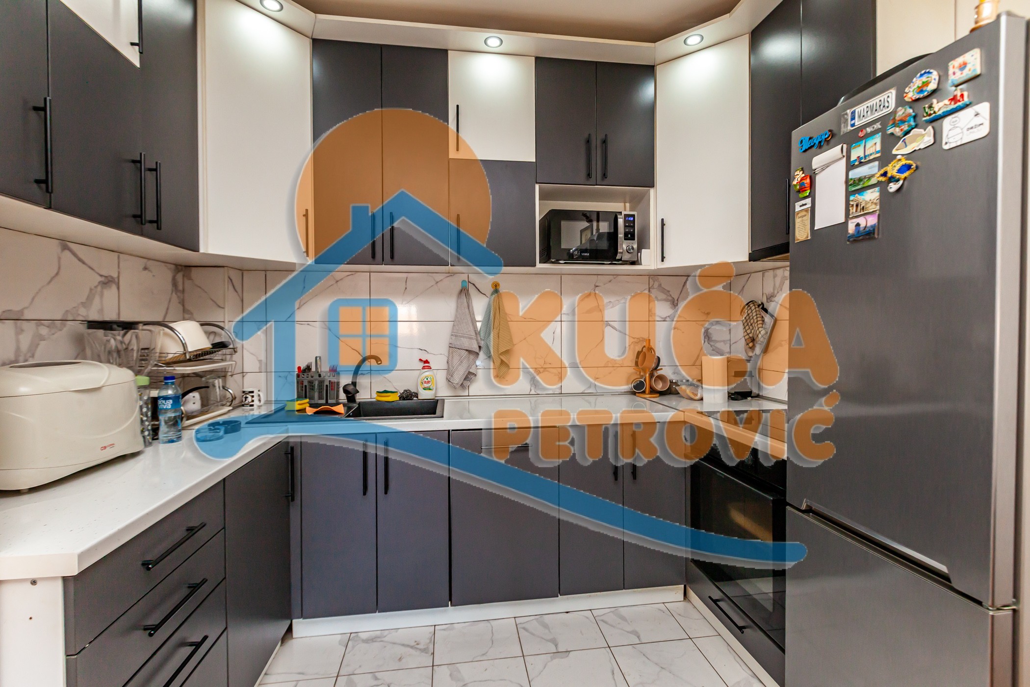 Dvosoban stan, 60 m2, Železnička stanica, Đure Jakšića ID: p-014939 4