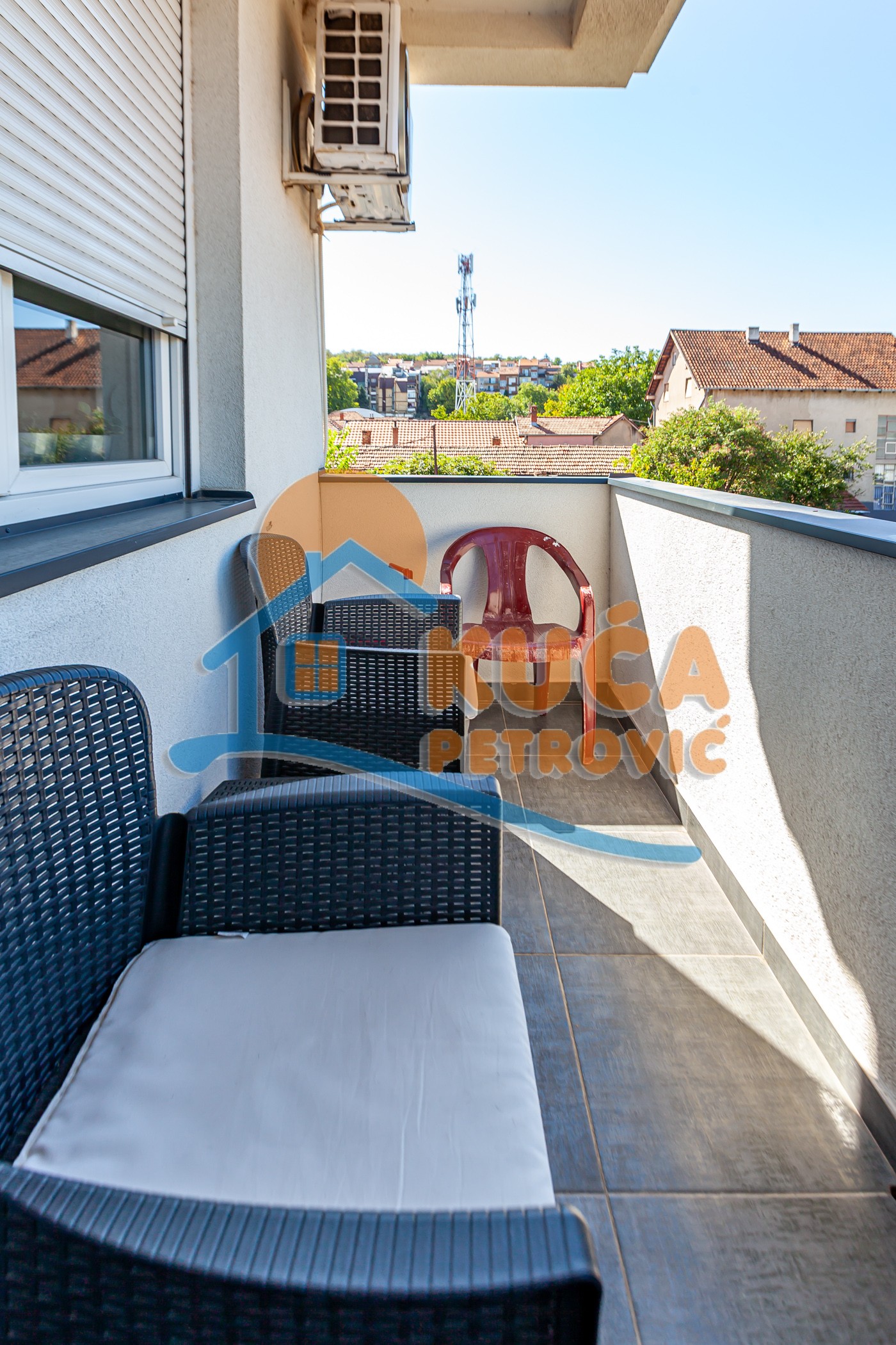 Dvosoban stan, 60 m2, Železnička stanica, Đure Jakšića ID: p-014939 5