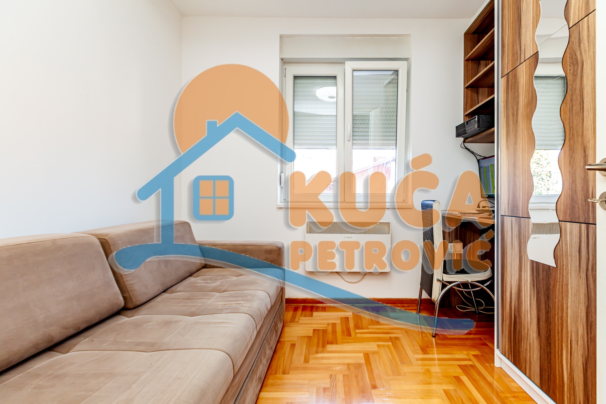 Dvosoban stan, 60 m2, Železnička stanica, Đure Jakšića ID: p-014939 8