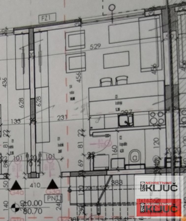 KOD LIPOV GAJA, 32m2, Garsonjera, Nova 4