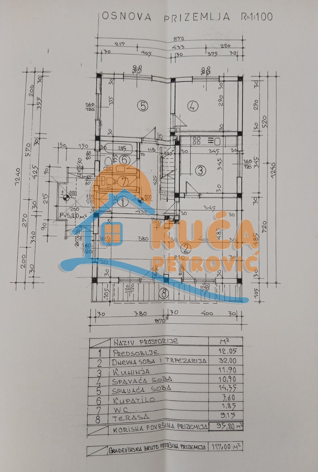 četvorosobna kuća, 400 m2, Tešica, Tešica ID: p-014966 39