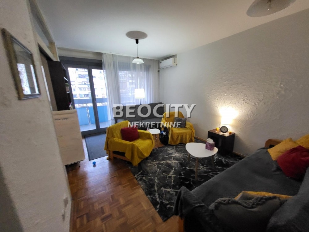Jednosoban stan, 45 m2, Blok 63, Gandijeva ID: 95383 1