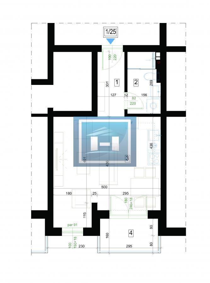 Luksuz u centru grada 1