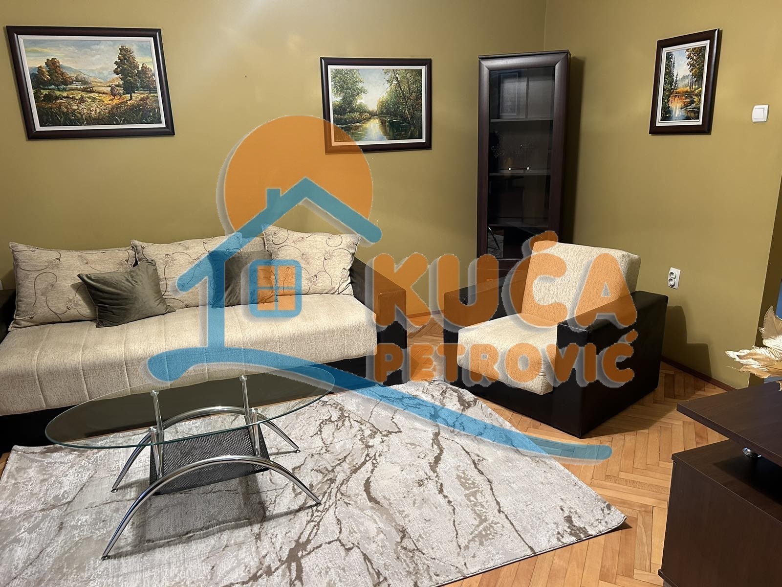 Trosoban stan, 78 m2, Centar, Generala Milojka Lešjanina ID: p-014957 1