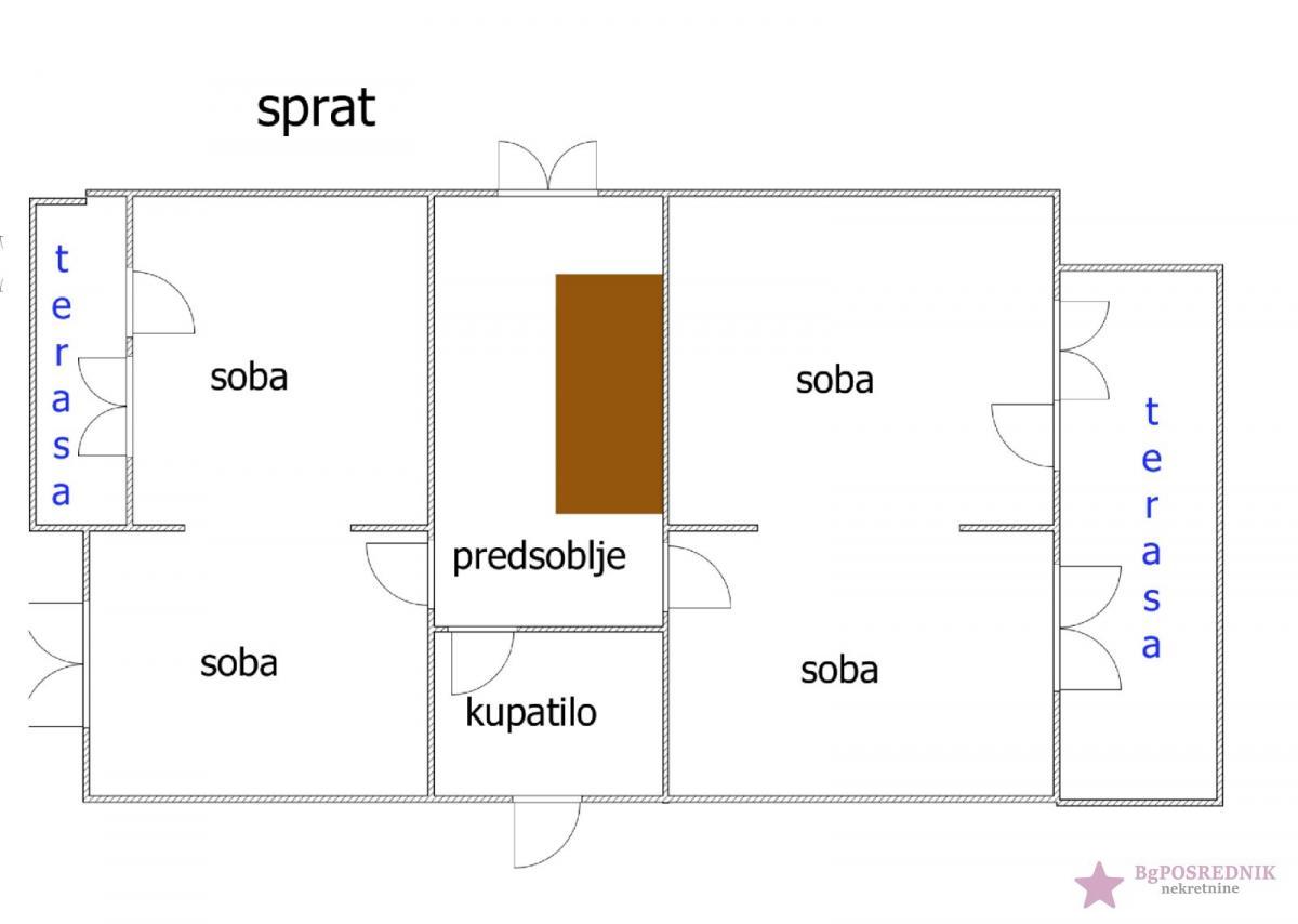Inđija, Novi Slankamen, Cara Dušana, 200m2+80m2+30a 3