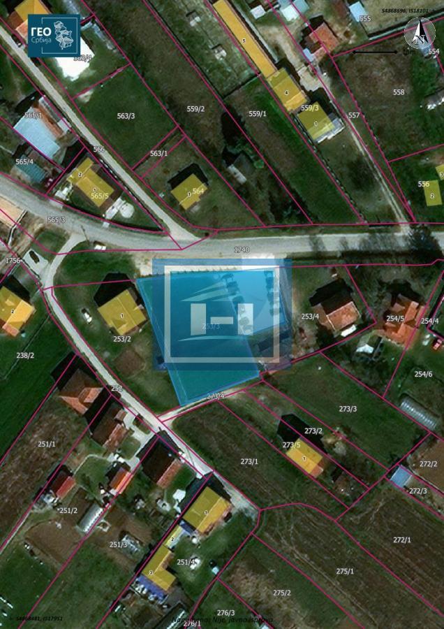 IZUZETAN PLAC U VINORAČI – IDEALAN ZA KUĆU, VIKENDICU ILI POSLOVNI PROSTOR! 1