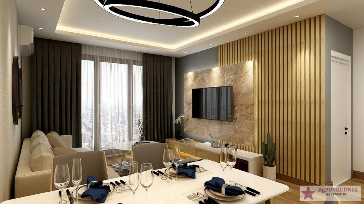 Novi Beograd, Ledine, Miodraga Petrovića Čkalje, 43m2 1