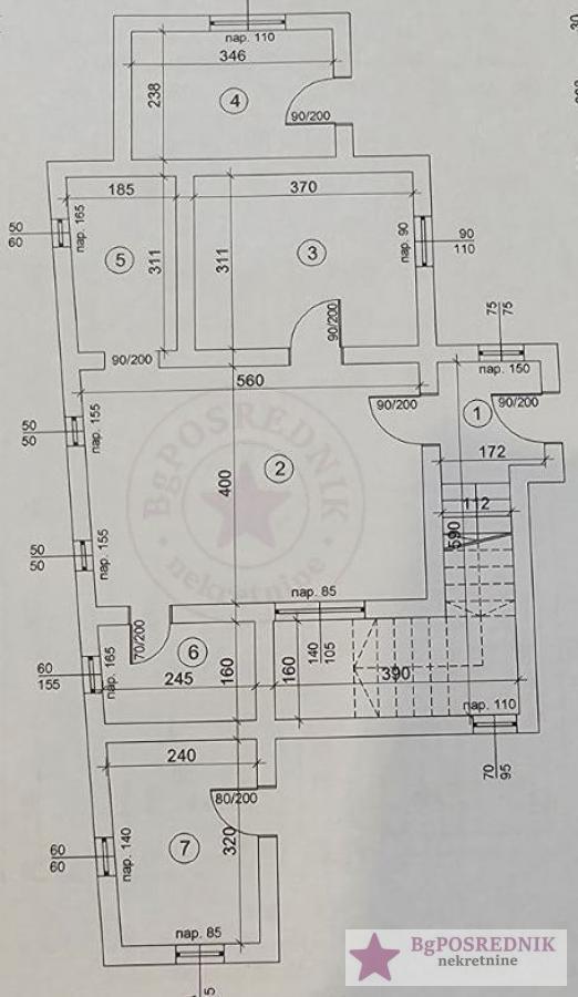 Stara Pazova, Centar, Save Kovačevića, 147,94m2+10,27a 13