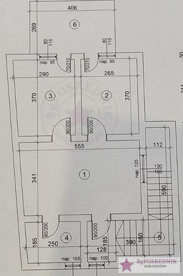 Stara Pazova, Centar, Save Kovačevića, 147,94m2+10,27a 14
