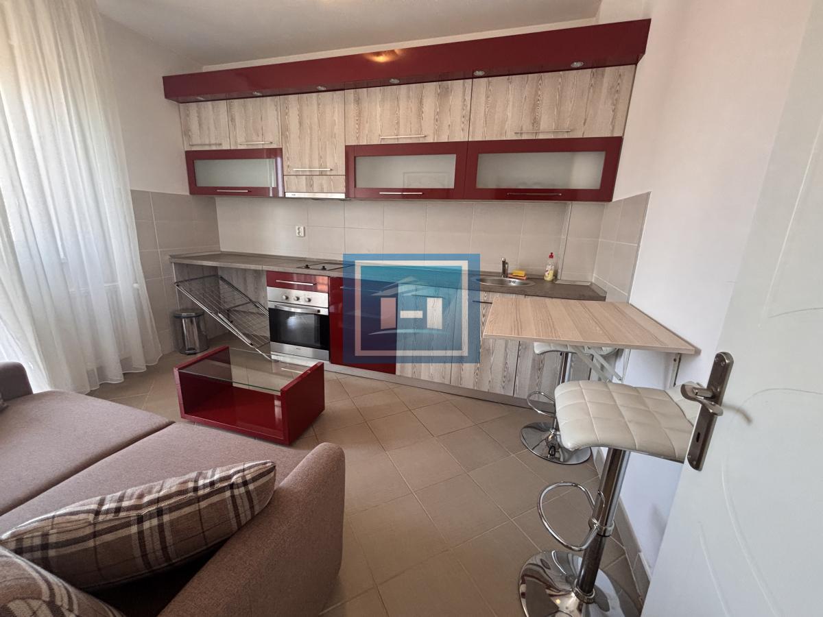 Izdajemo kompletno namešten  dvosoban stan u Wingu 8