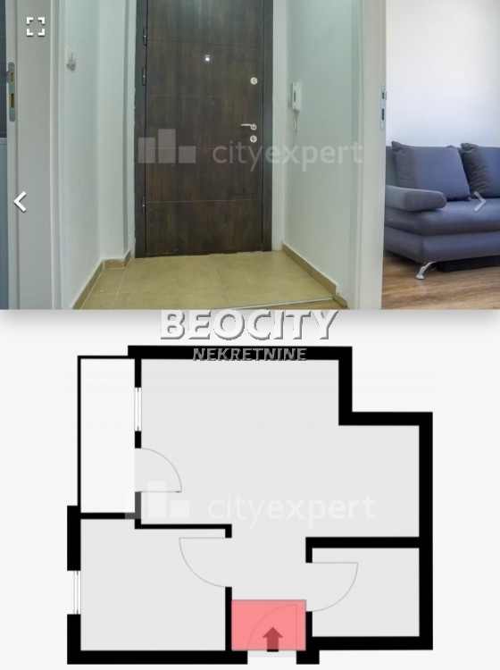 Jednosoban stan, 32 m2, Adice, Olivere Marković ID: 124053 1