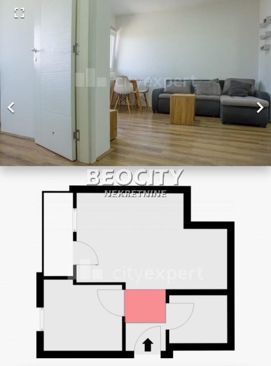 Jednosoban stan, 32 m2, Adice, Olivere Marković ID: 124053 2