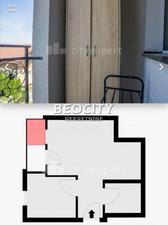 Jednosoban stan, 32 m2, Adice, Olivere Marković ID: 124053 4