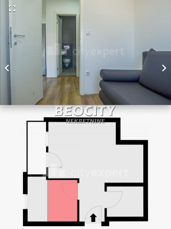 Jednosoban stan, 32 m2, Adice, Olivere Marković ID: 124053 5
