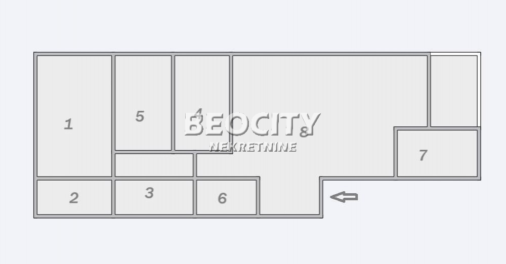 četvorosoban stan, 157 m2, Dedinje, Vojislava Vučkovića ID: 123974 19
