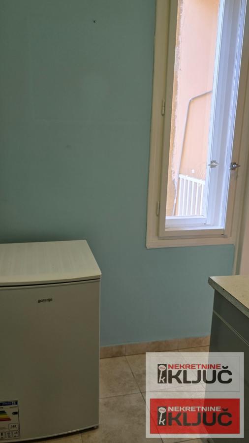 KEJ IZDAJE SE TROSOBAN SALONSKI STAN ZA POSLOVNE DELATNOSTI 12