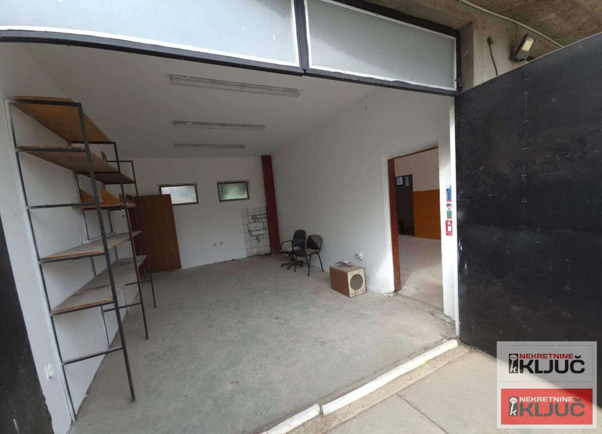 KLISA IZDAJE SE VIŠENAMENSKI POSLOVNI PROSTOR 10