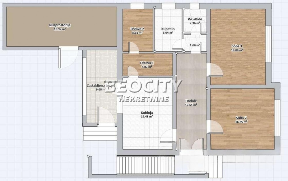 Petosobna kuća, 183 m2, Rakoci Ferenca ID: 124000 1