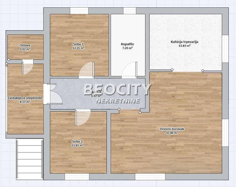Petosobna kuća, 183 m2, Rakoci Ferenca ID: 124000 2