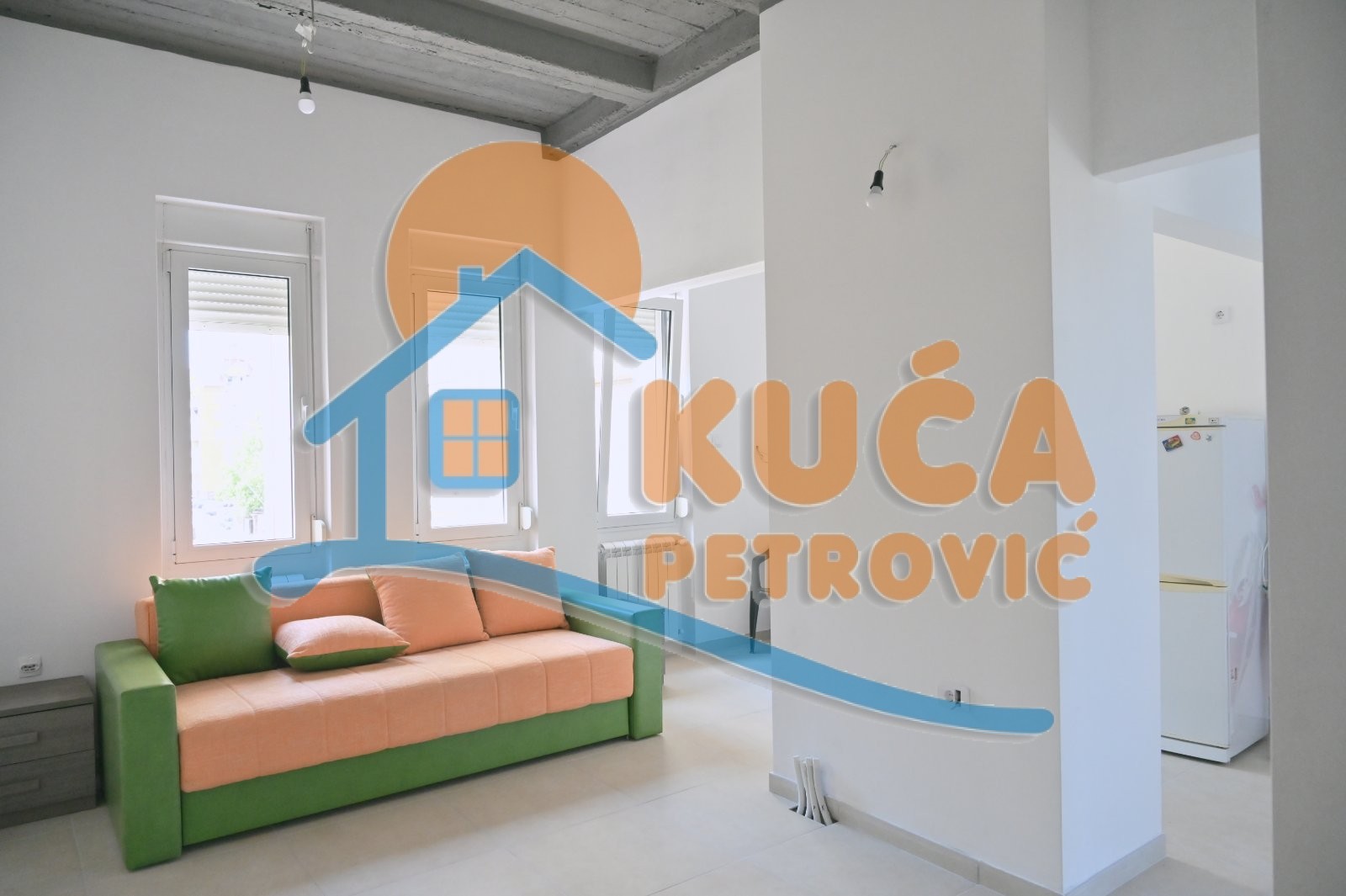 Dvosoban stan, 48 m2, Palilula, Božidarčeva ID: i-014965 1