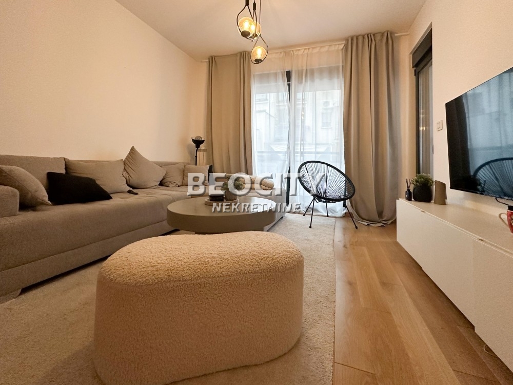 Dvosoban stan, 50 m2, Vračar ID: 92400 1